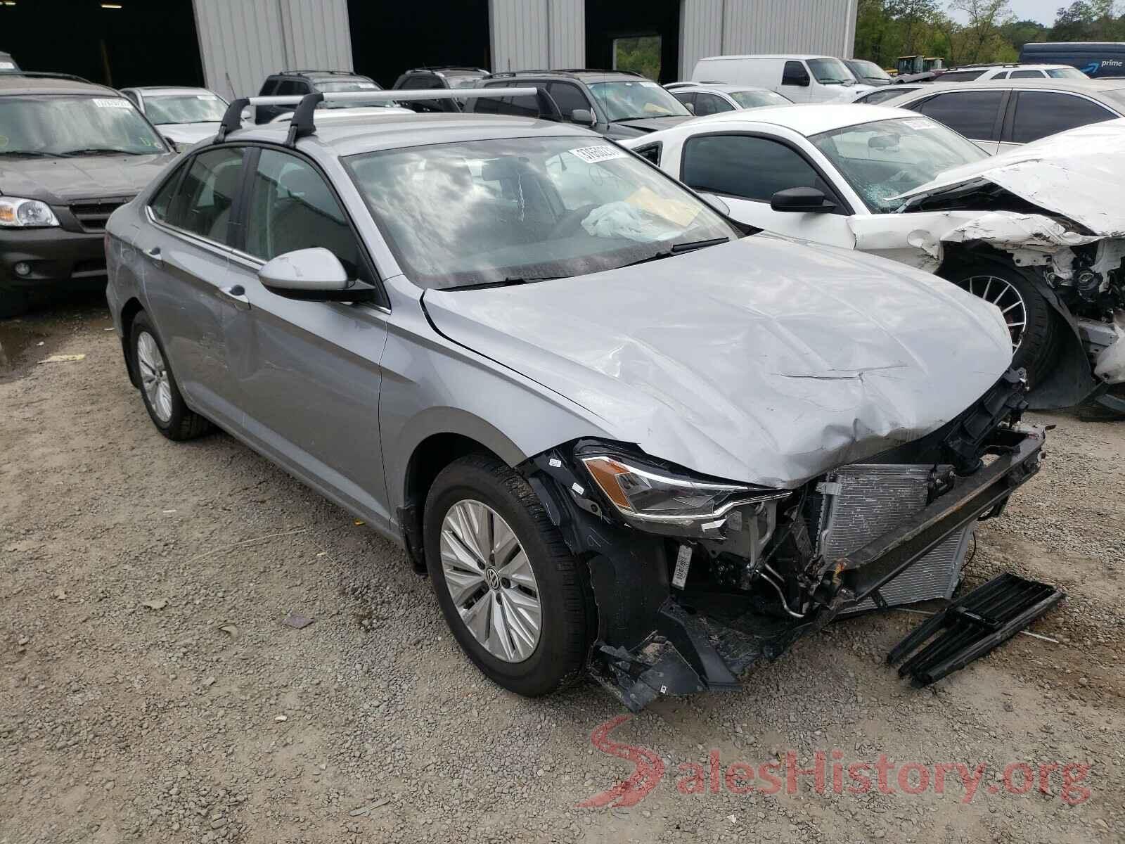 3VWC57BU1LM090412 2020 VOLKSWAGEN JETTA