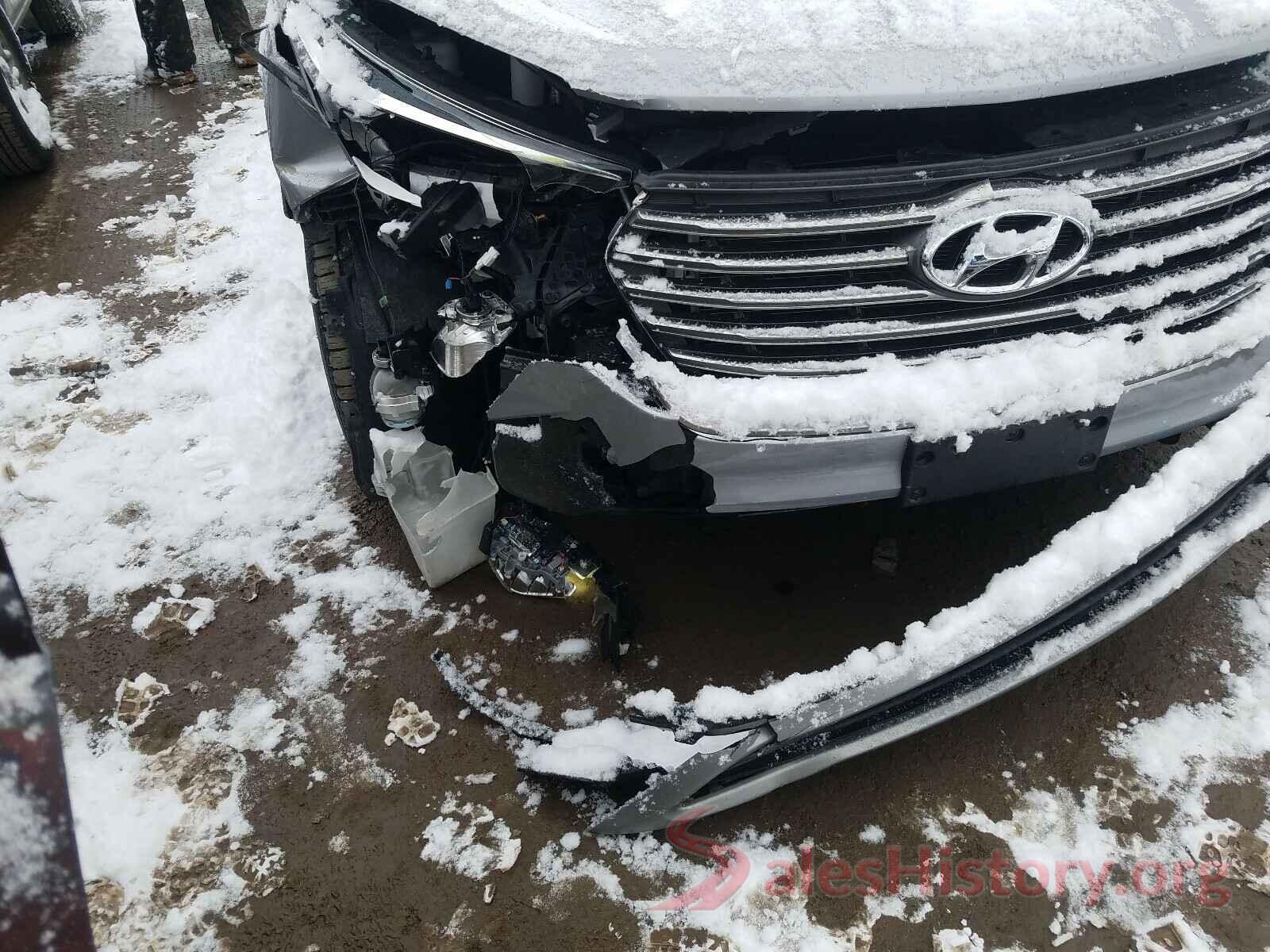 KM8SNDHF2KU309129 2019 HYUNDAI SANTA FE