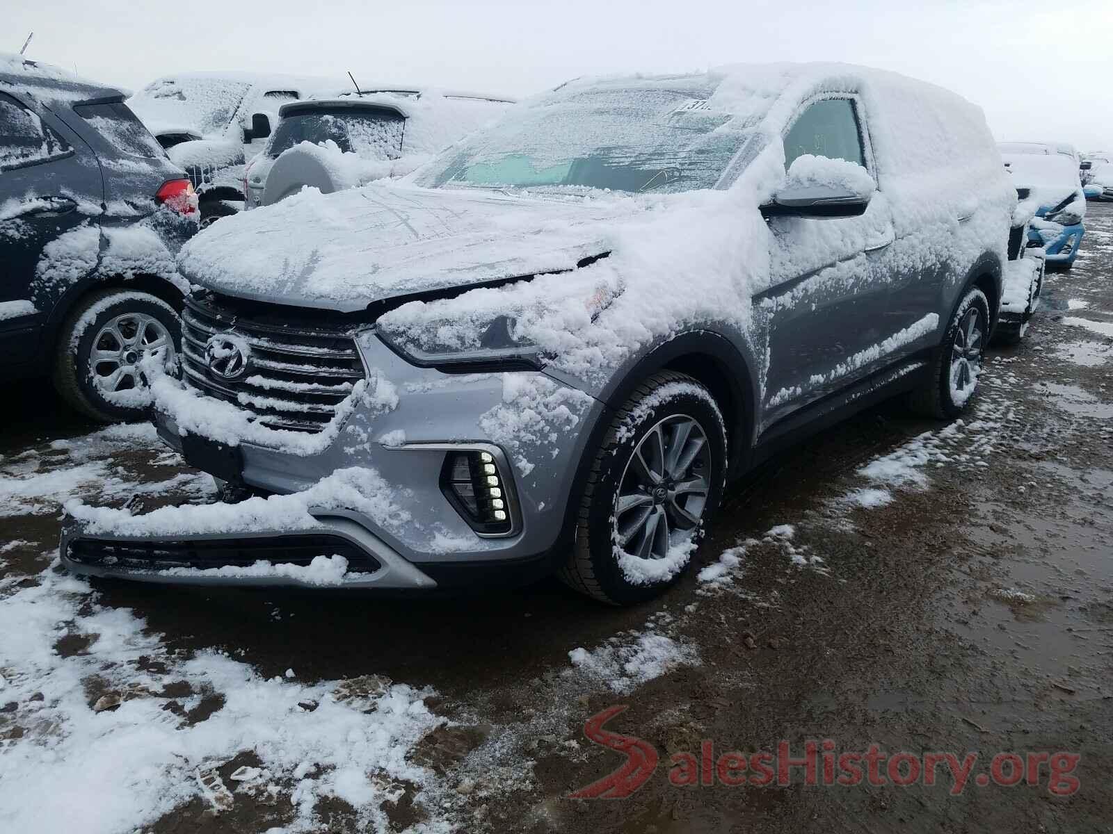 KM8SNDHF2KU309129 2019 HYUNDAI SANTA FE