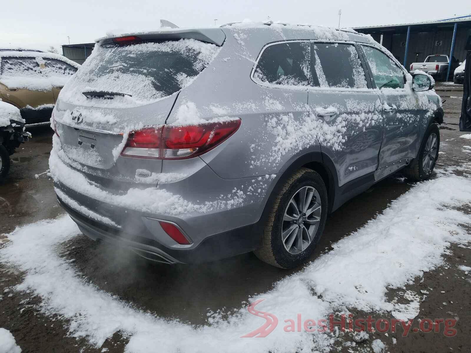 KM8SNDHF2KU309129 2019 HYUNDAI SANTA FE