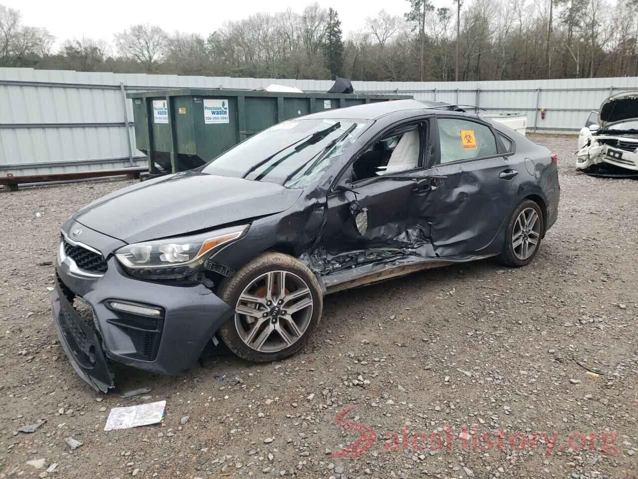 3KPF34AD5KE114158 2019 KIA FORTE