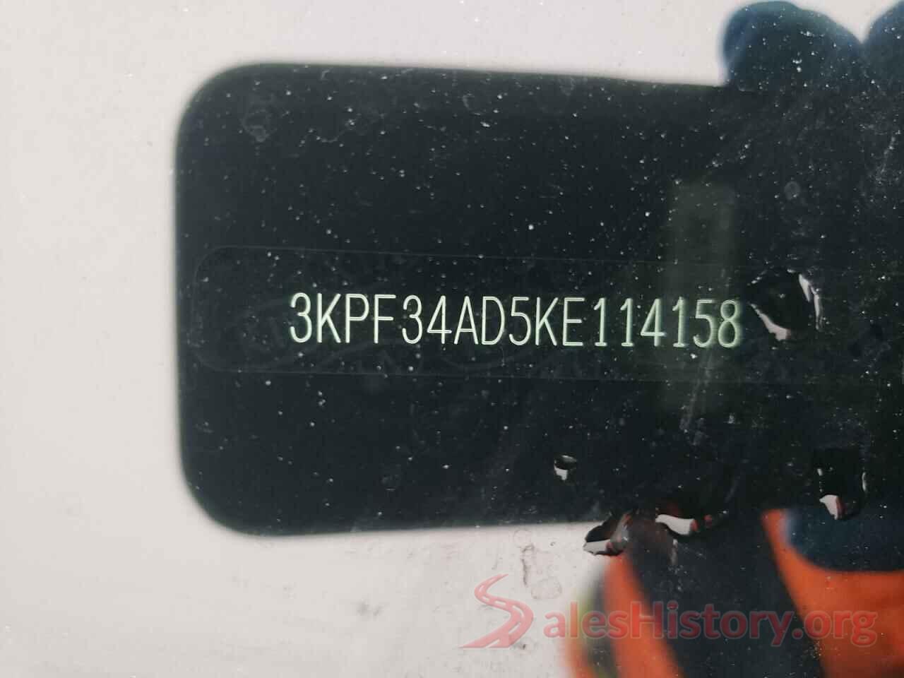 3KPF34AD5KE114158 2019 KIA FORTE