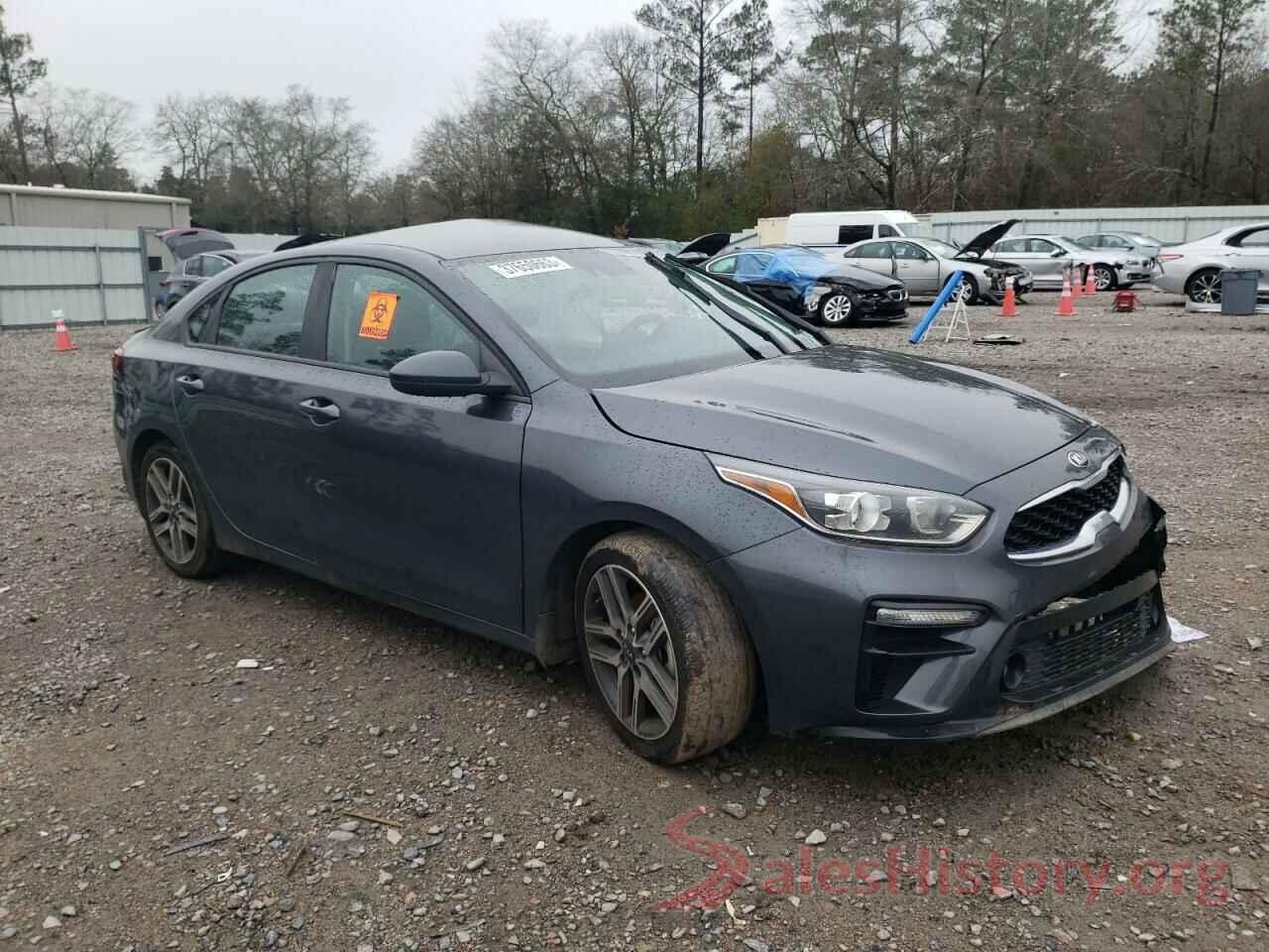 3KPF34AD5KE114158 2019 KIA FORTE