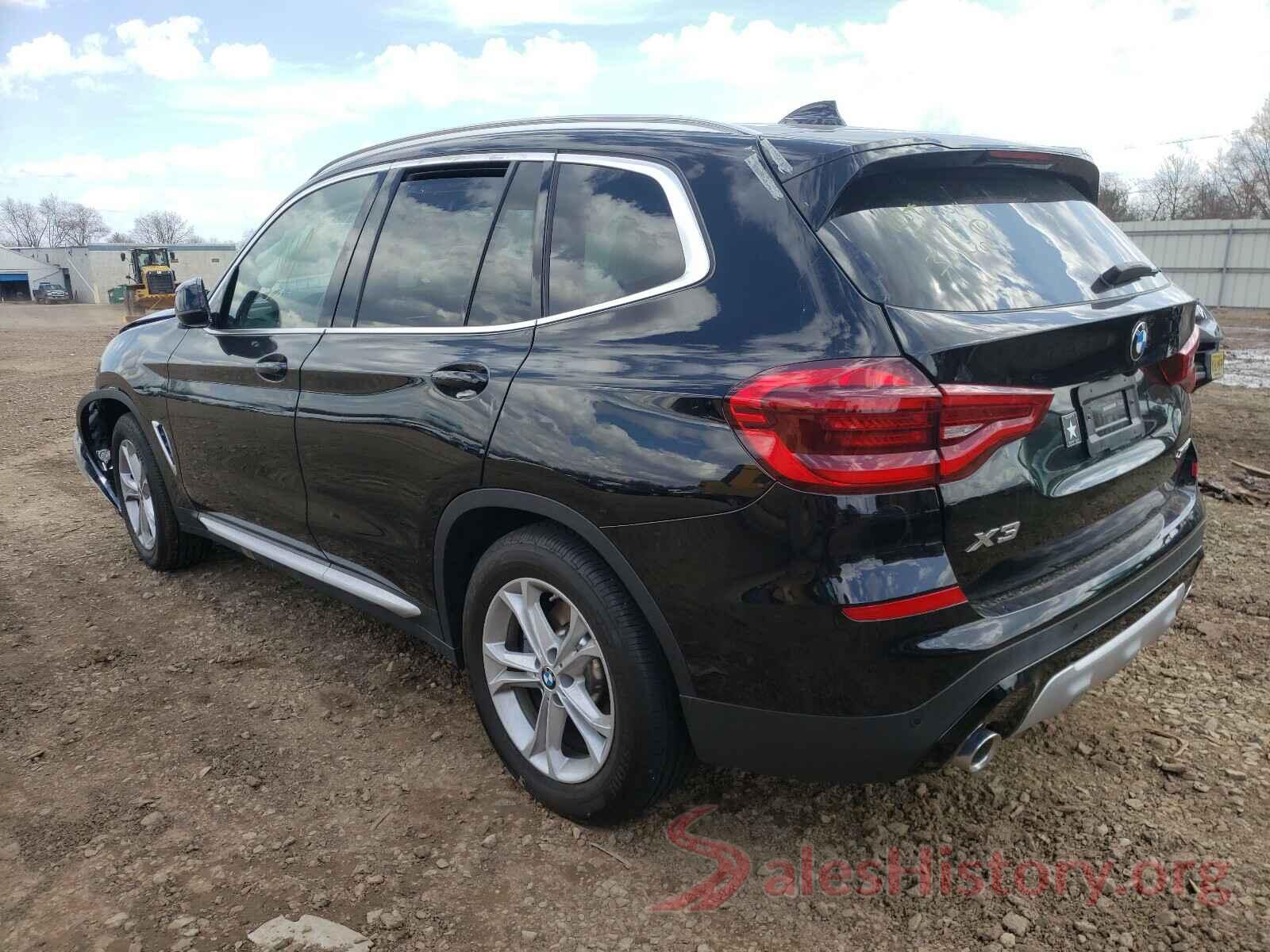 5UXTY5C04M9E58898 2021 BMW X3