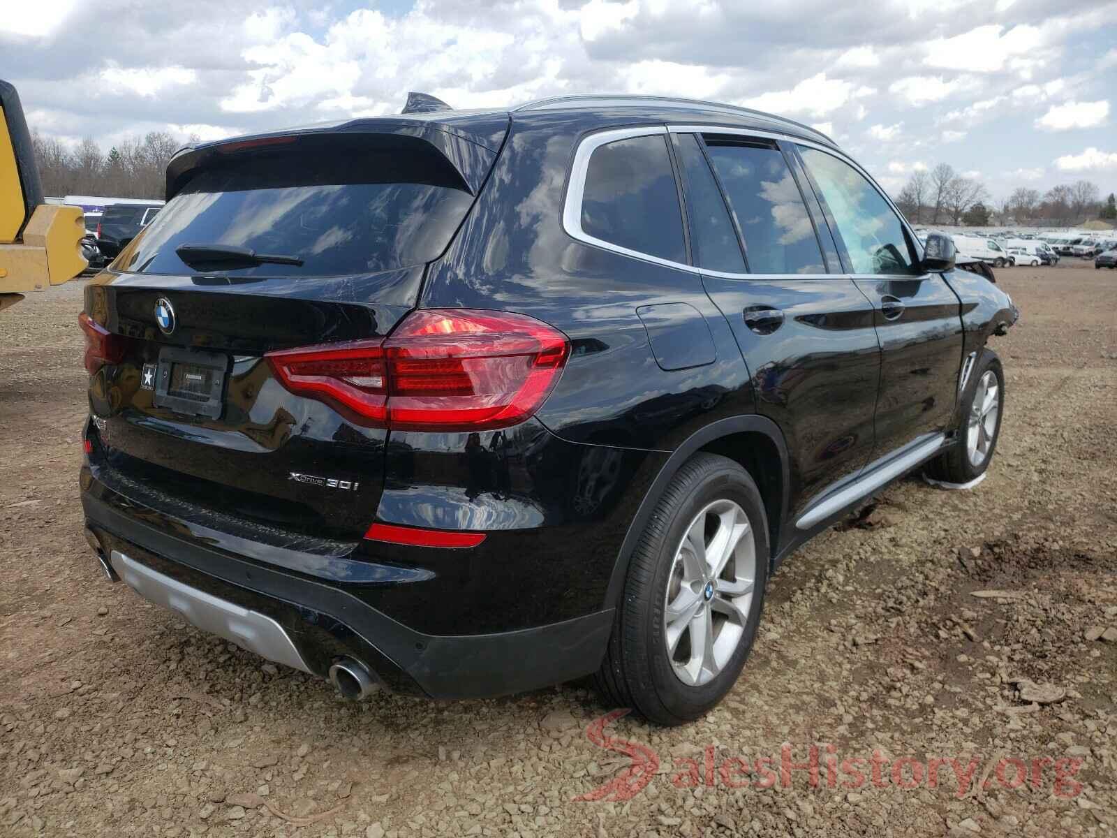 5UXTY5C04M9E58898 2021 BMW X3