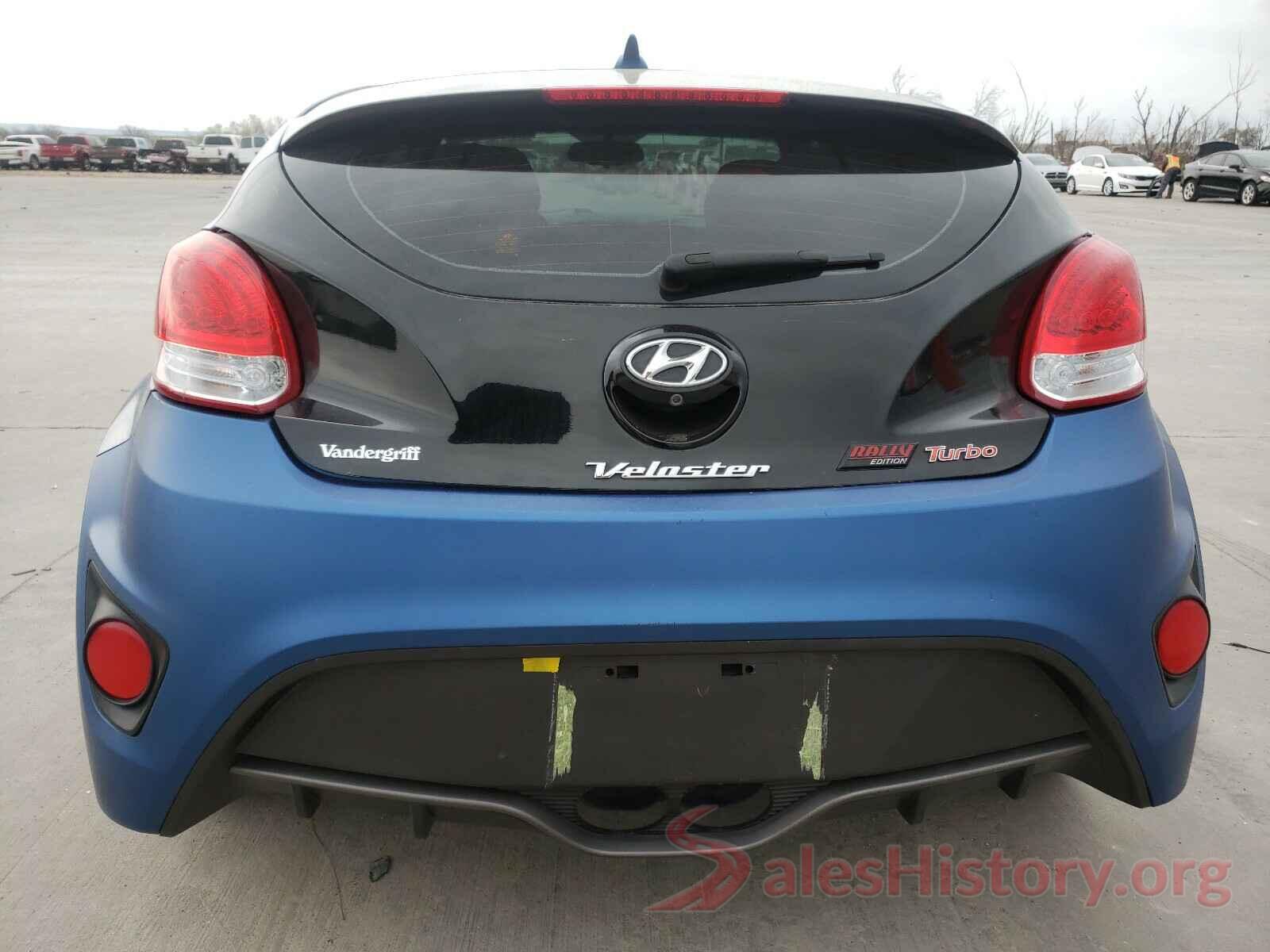 KMHTC6AE0GU256087 2016 HYUNDAI VELOSTER