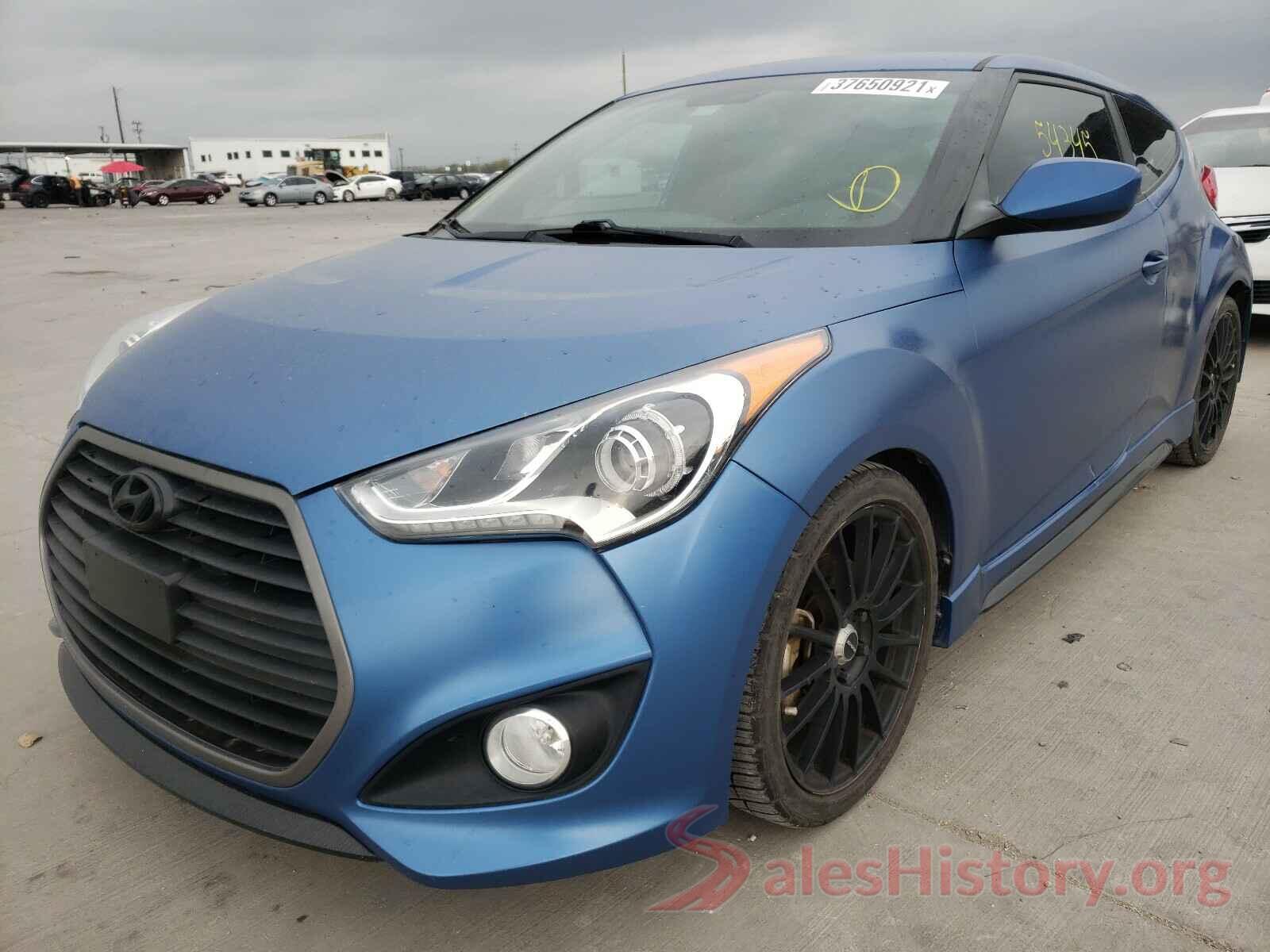 KMHTC6AE0GU256087 2016 HYUNDAI VELOSTER