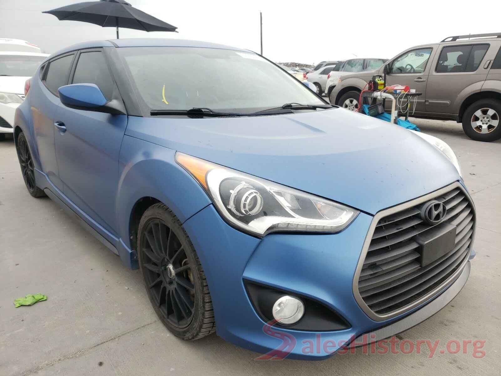 KMHTC6AE0GU256087 2016 HYUNDAI VELOSTER