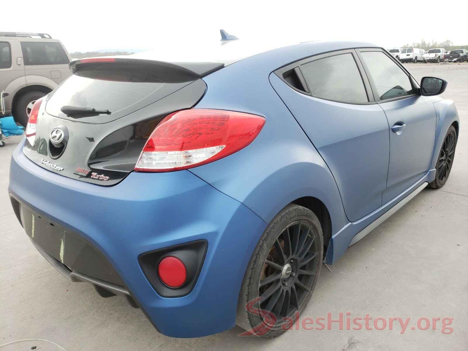 KMHTC6AE0GU256087 2016 HYUNDAI VELOSTER