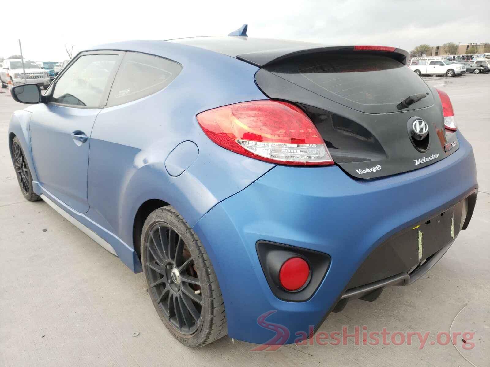 KMHTC6AE0GU256087 2016 HYUNDAI VELOSTER