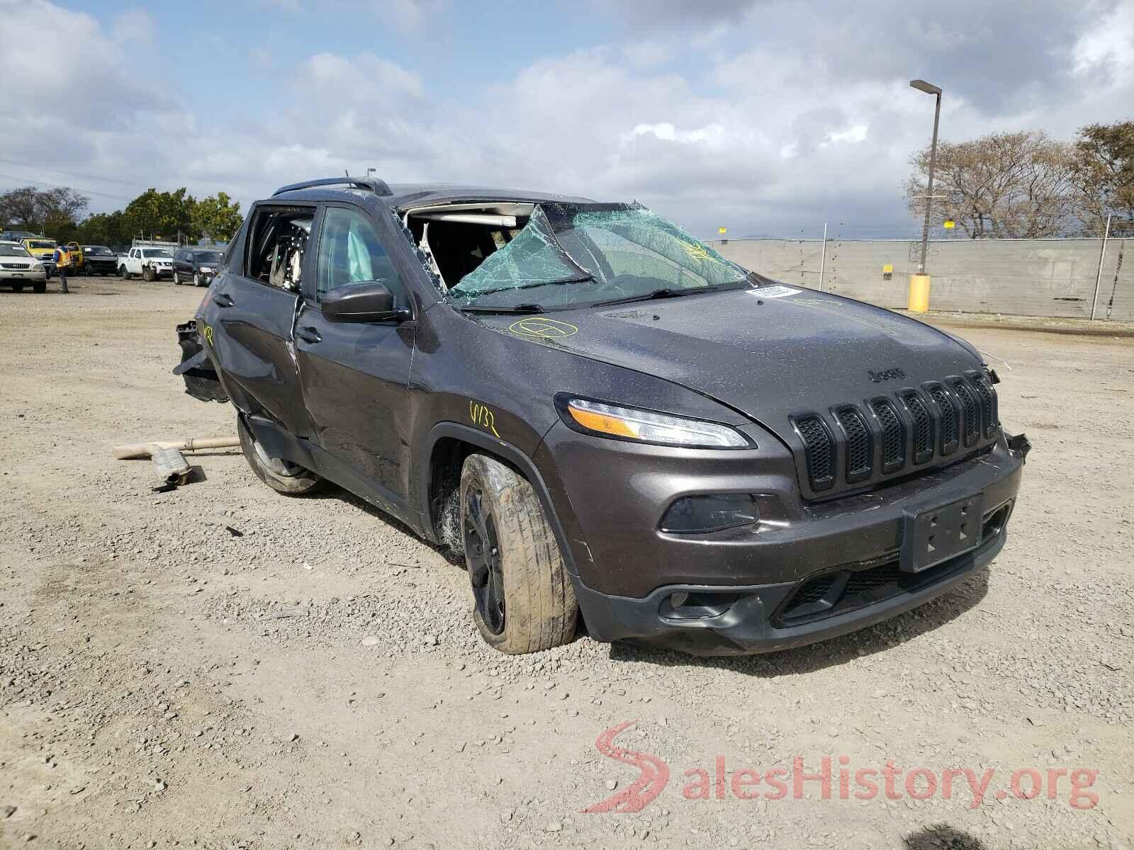 1C4PJLCB6JD596378 2018 JEEP CHEROKEE