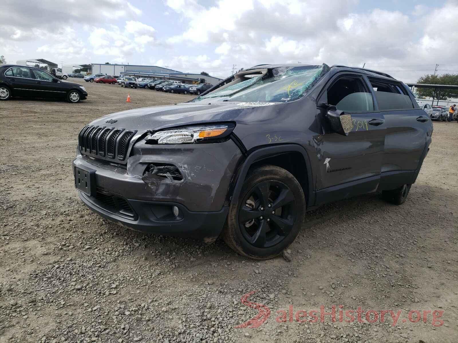 1C4PJLCB6JD596378 2018 JEEP CHEROKEE