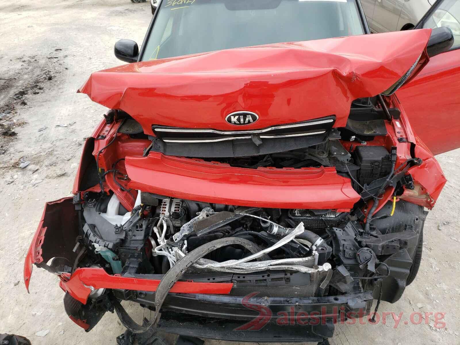 KNDJP3A51H7436662 2017 KIA SOUL