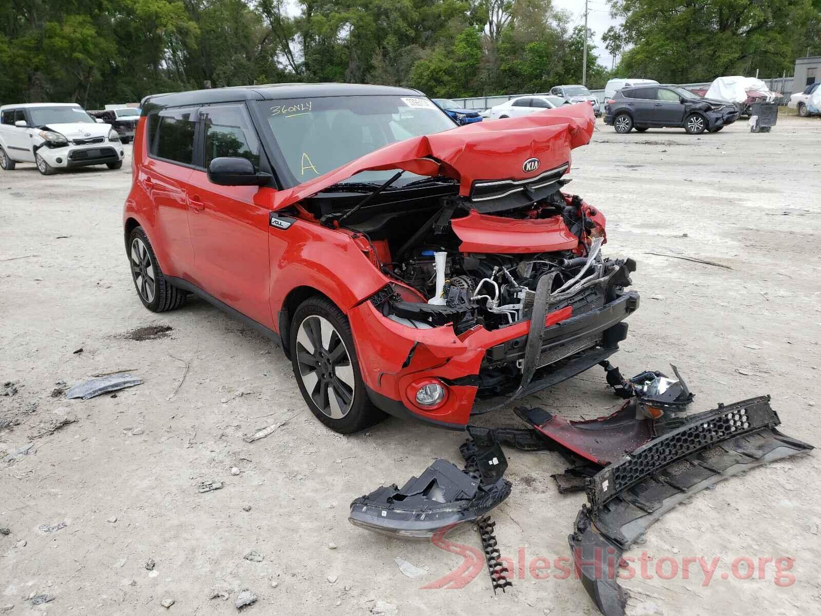 KNDJP3A51H7436662 2017 KIA SOUL