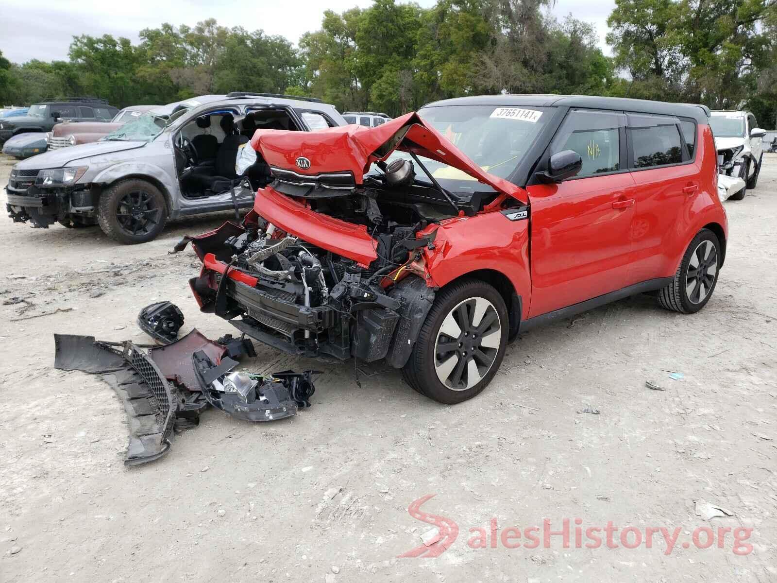 KNDJP3A51H7436662 2017 KIA SOUL