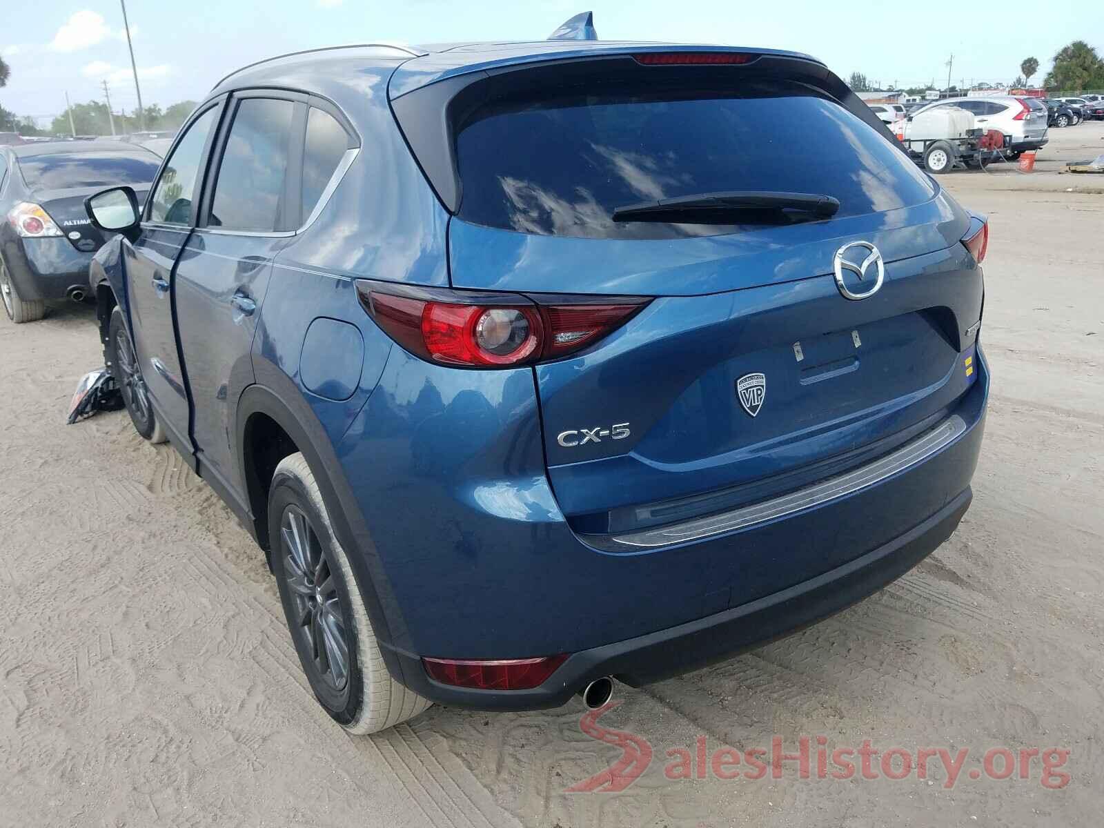 JM3KFACM7L0787603 2020 MAZDA CX-5