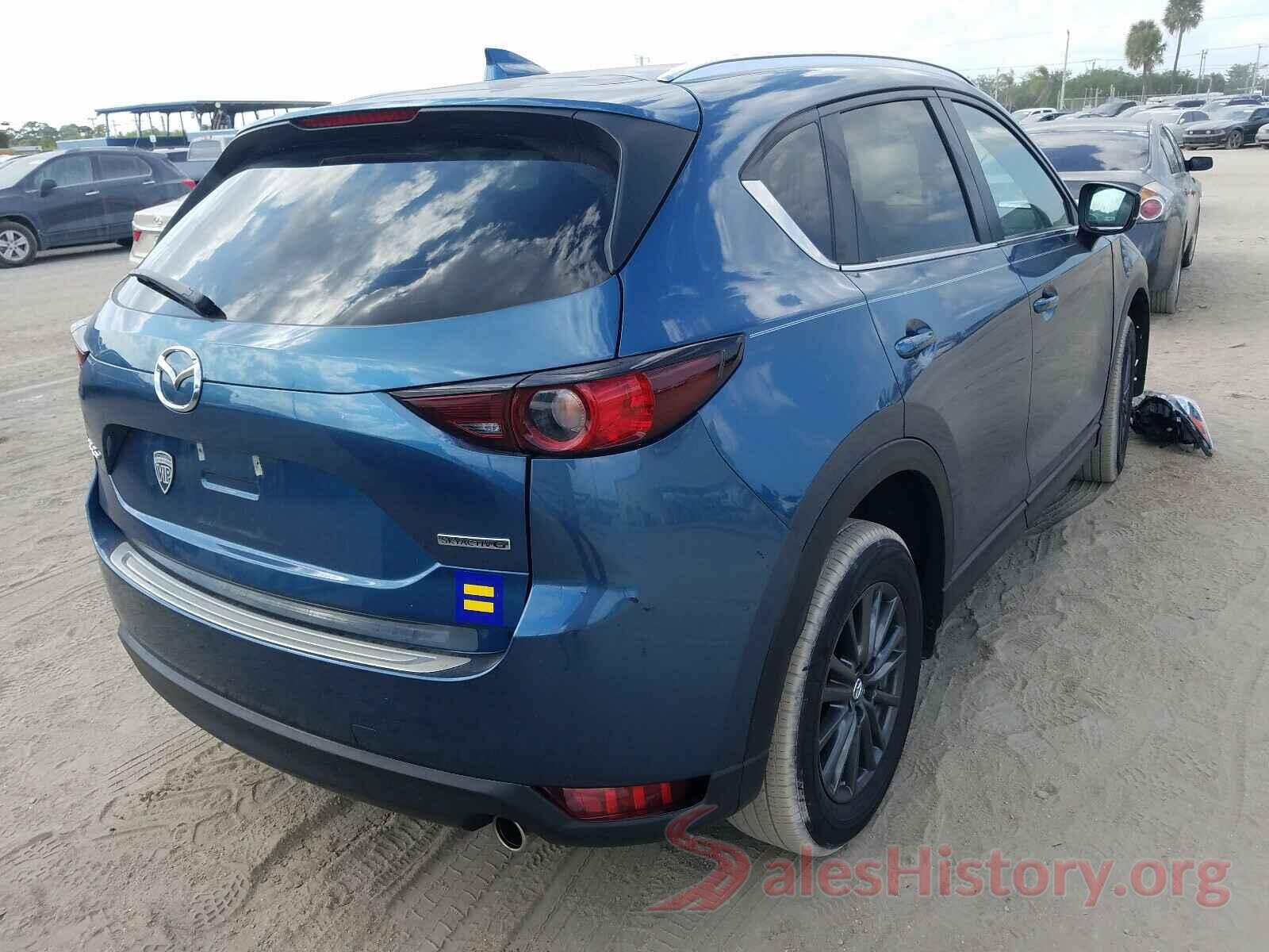 JM3KFACM7L0787603 2020 MAZDA CX-5