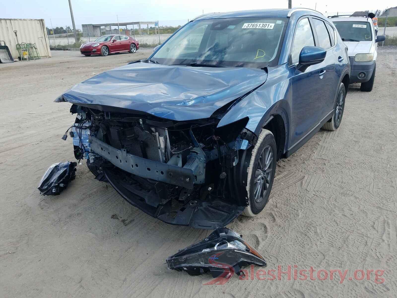 JM3KFACM7L0787603 2020 MAZDA CX-5