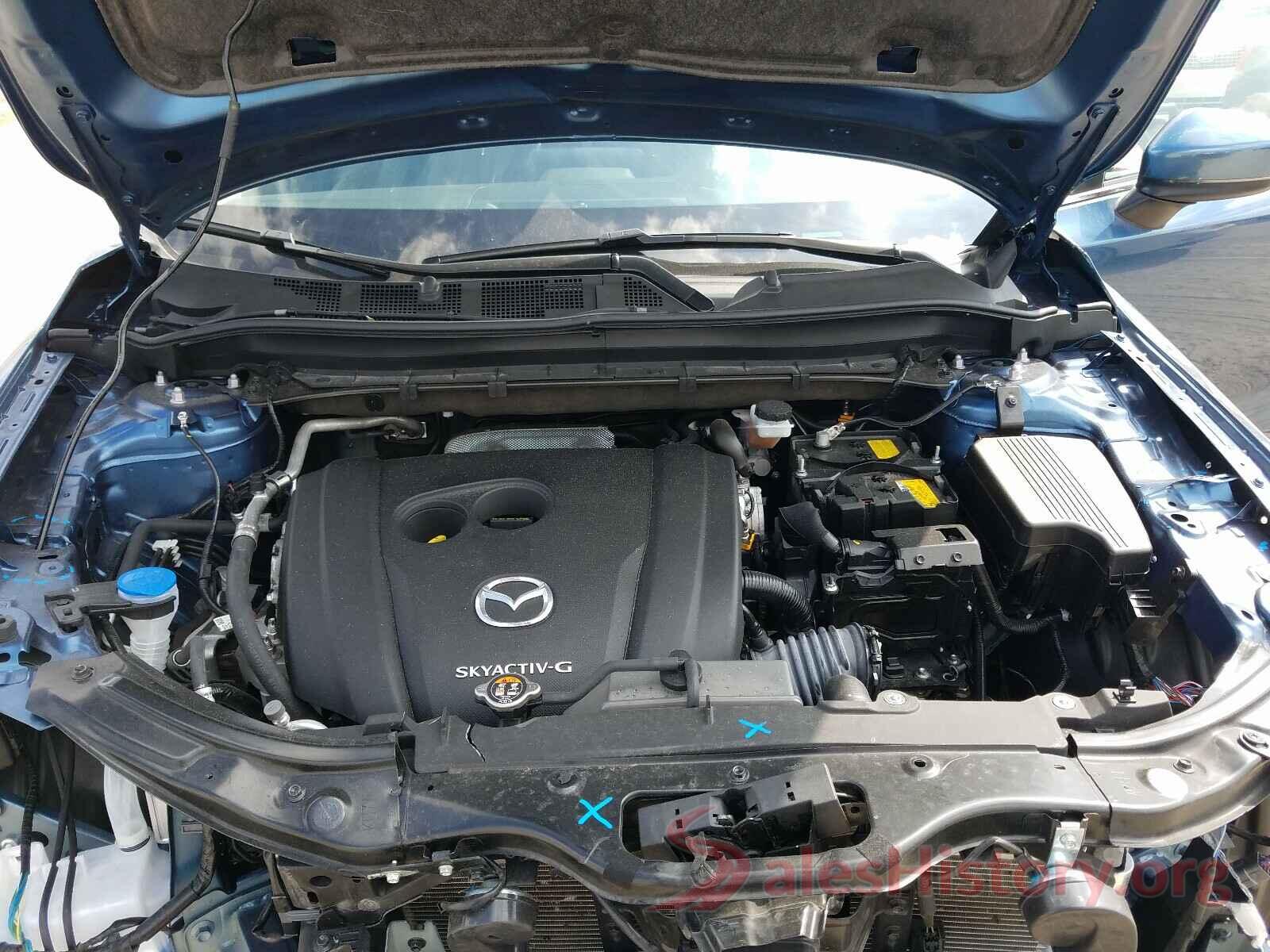 JM3KFACM7L0787603 2020 MAZDA CX-5