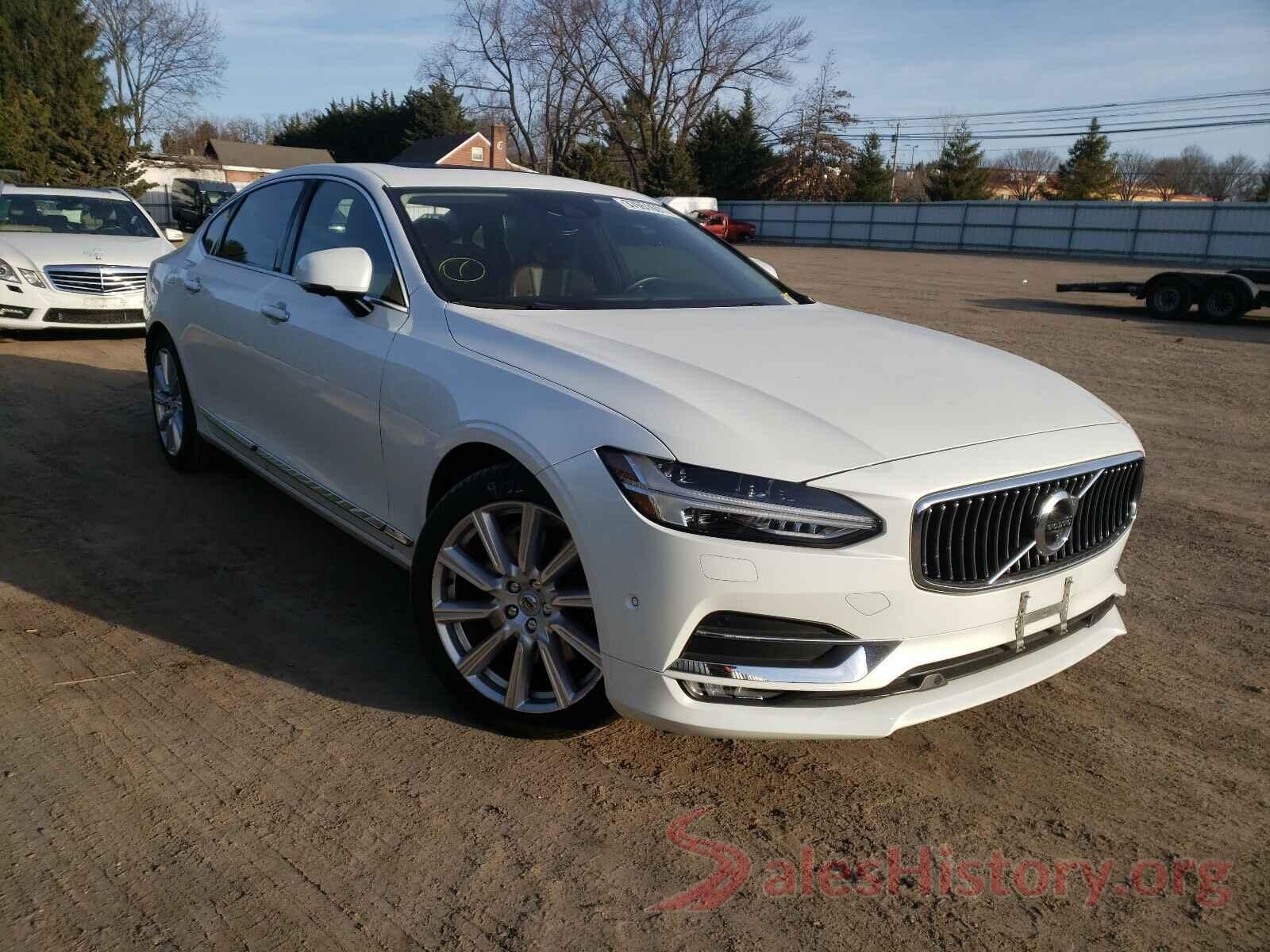 LVY992ML1JP029649 2018 VOLVO S90