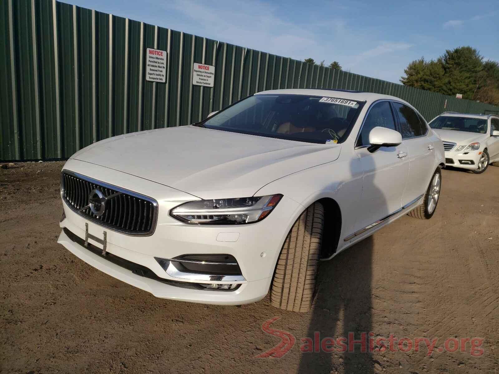 LVY992ML1JP029649 2018 VOLVO S90