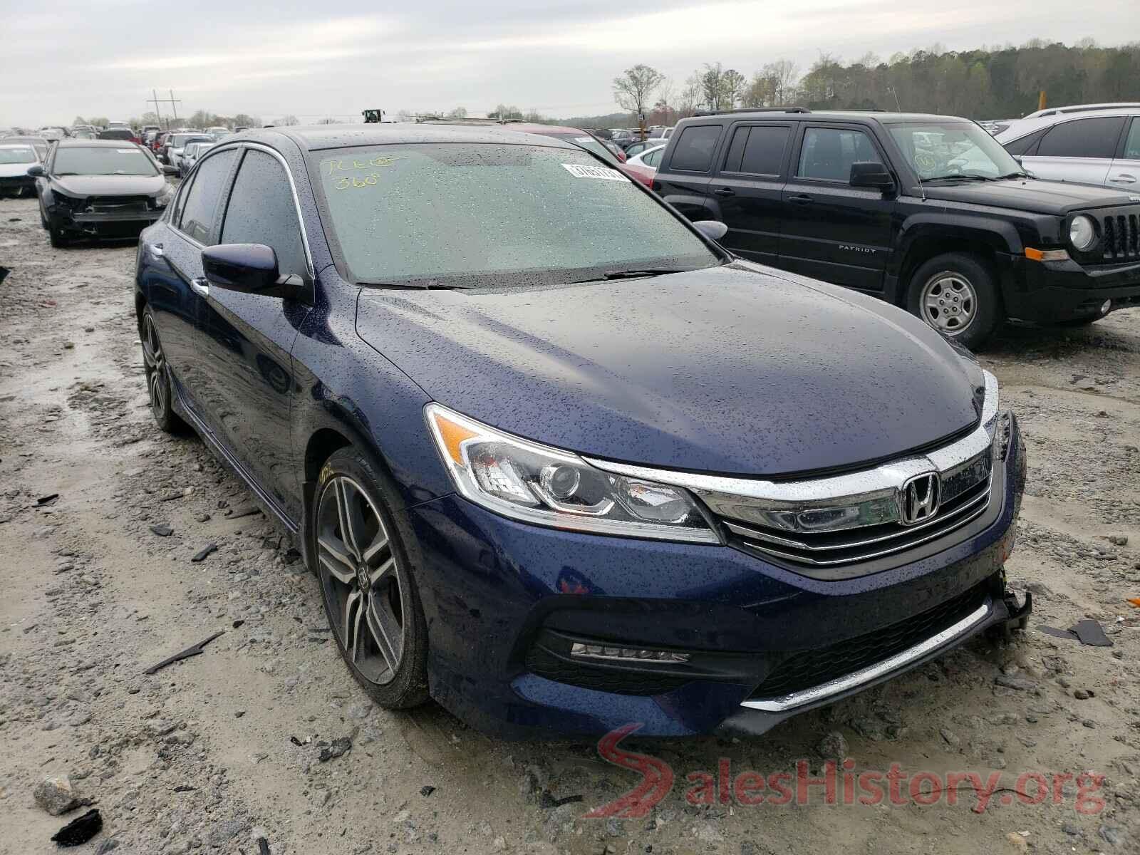 1HGCR2F56HA093874 2017 HONDA ACCORD