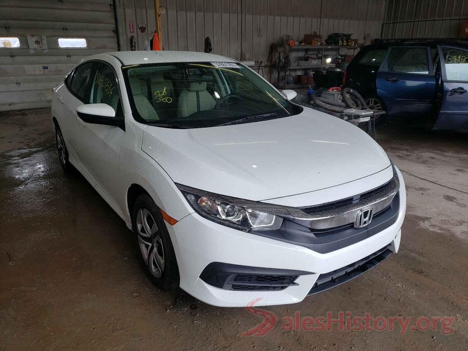 19XFC2F55GE202124 2016 HONDA CIVIC