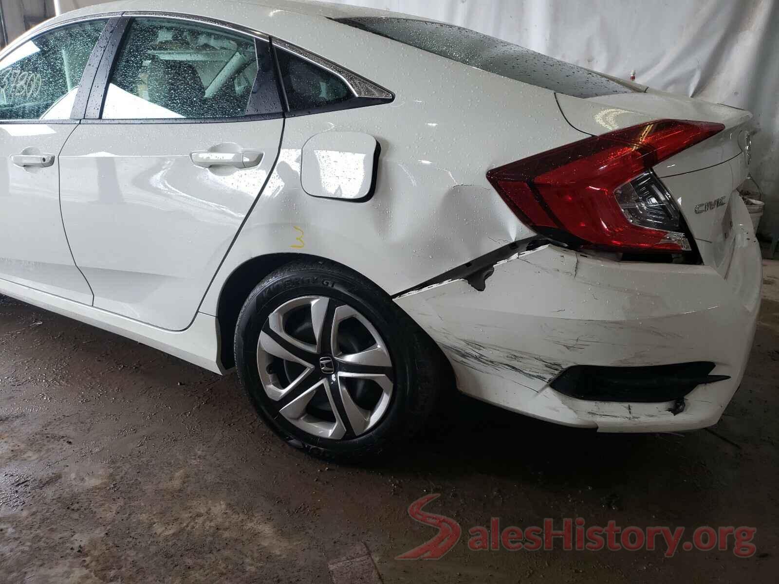 19XFC2F55GE202124 2016 HONDA CIVIC