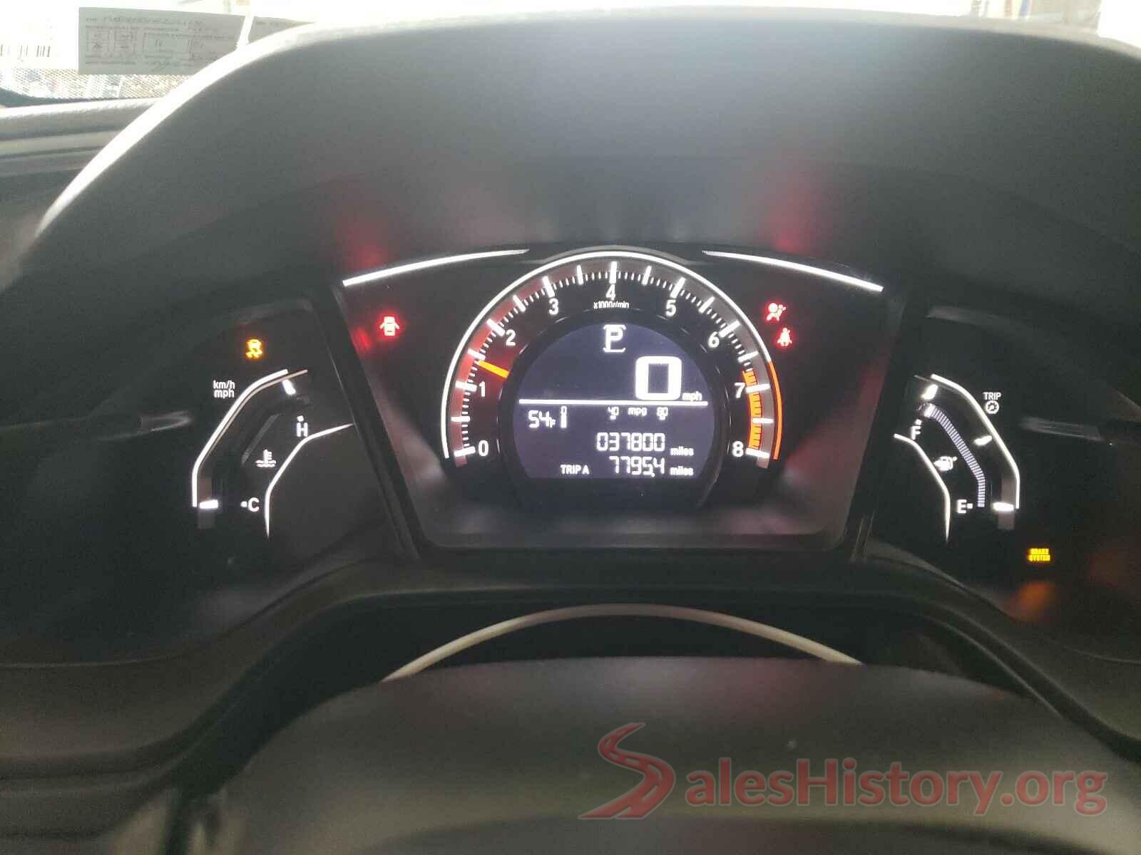 19XFC2F55GE202124 2016 HONDA CIVIC