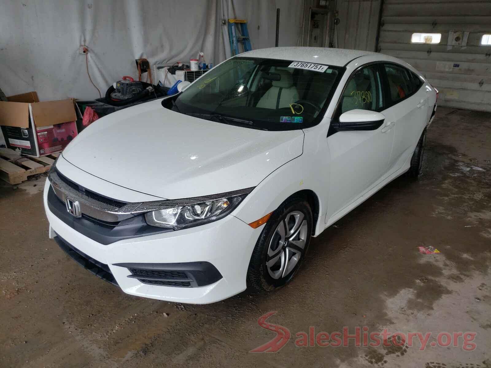 19XFC2F55GE202124 2016 HONDA CIVIC