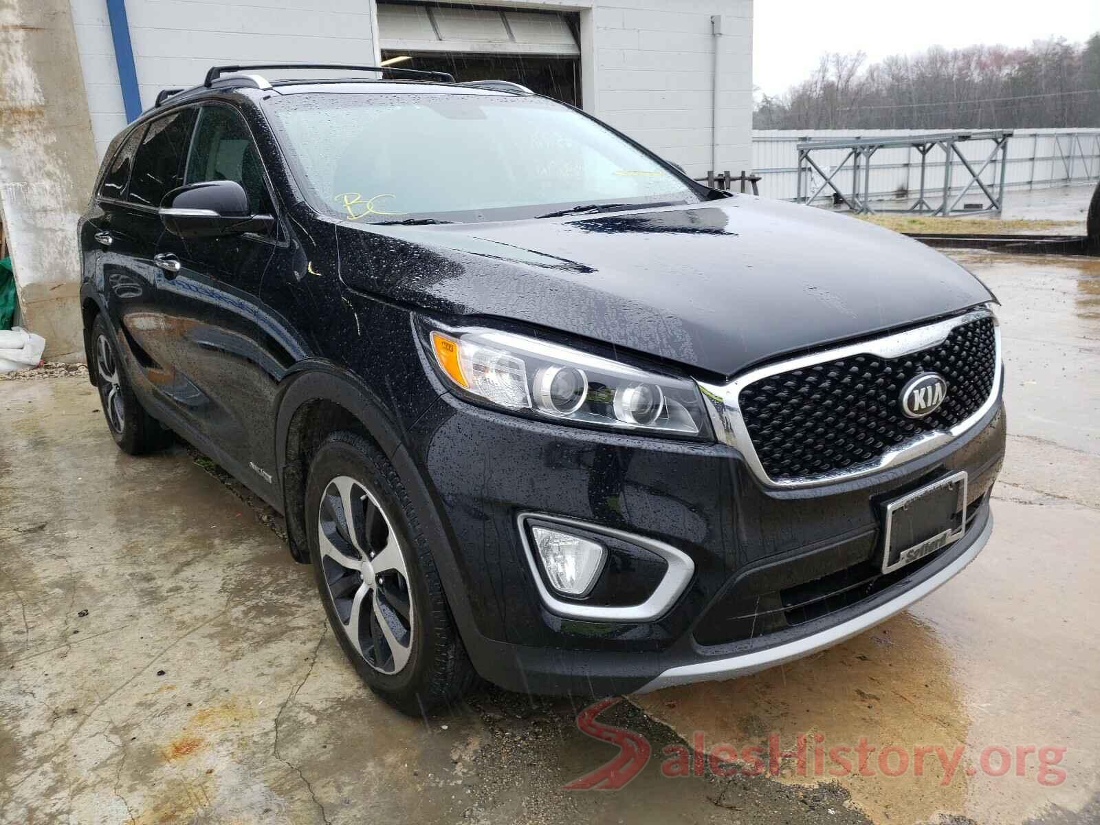 5XYPHDA59HG247032 2017 KIA SORENTO