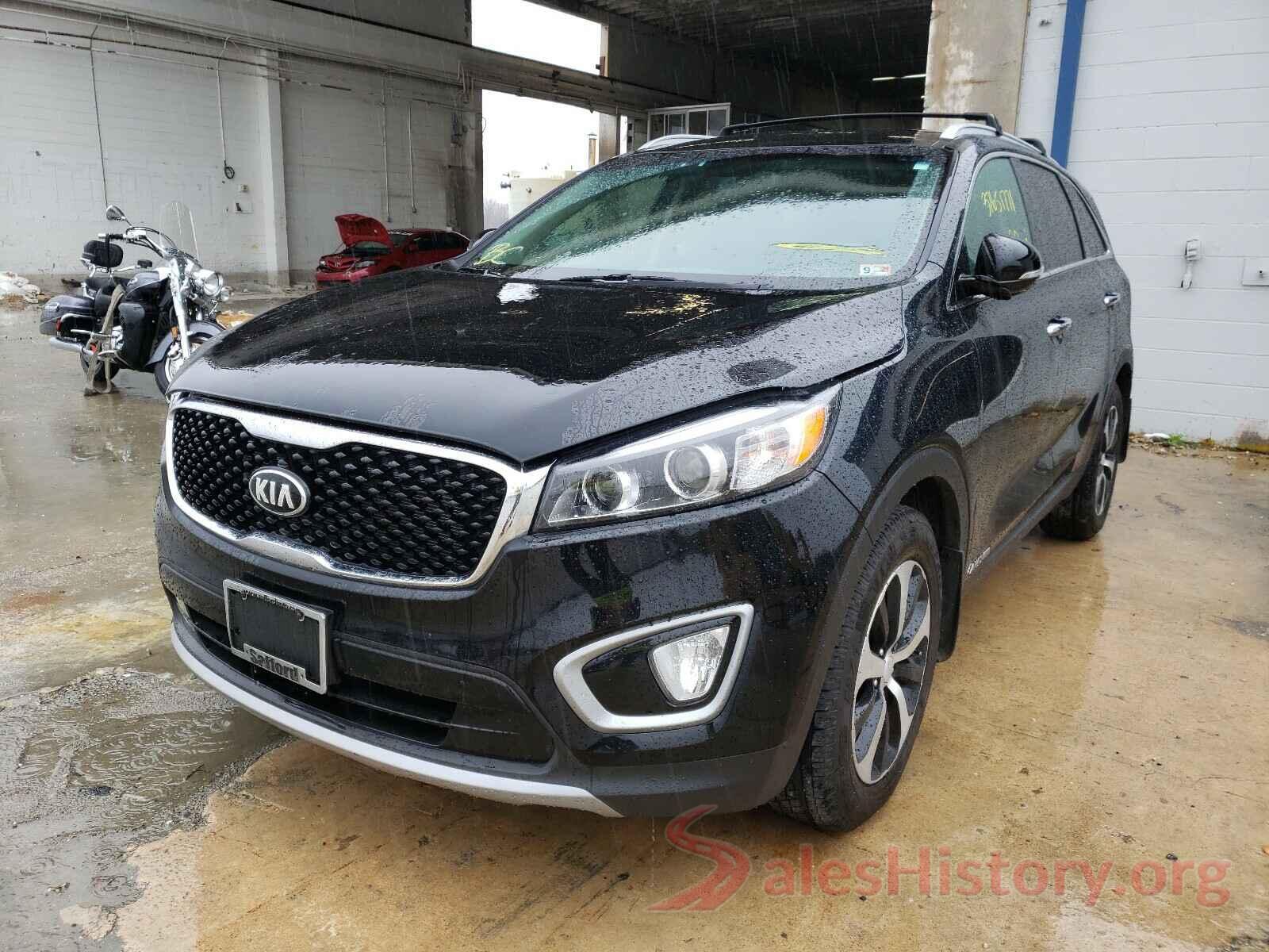 5XYPHDA59HG247032 2017 KIA SORENTO