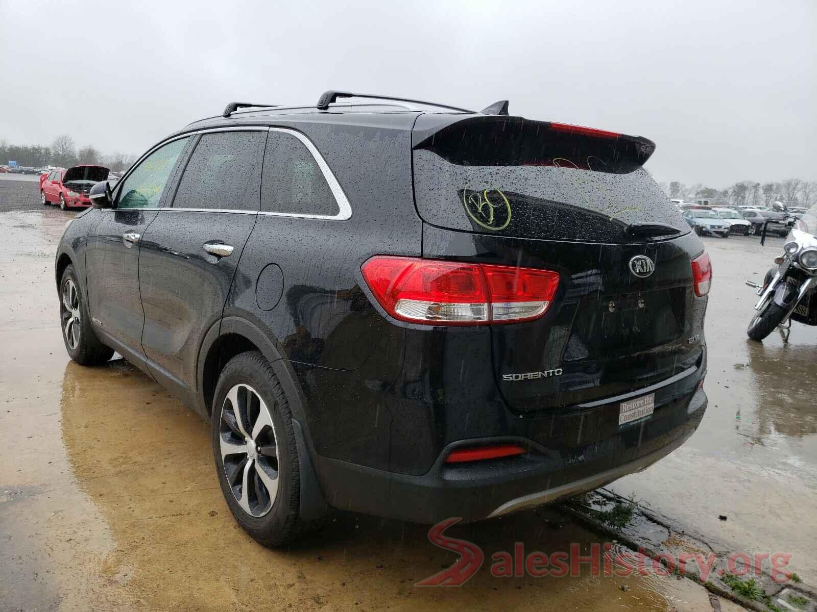 5XYPHDA59HG247032 2017 KIA SORENTO