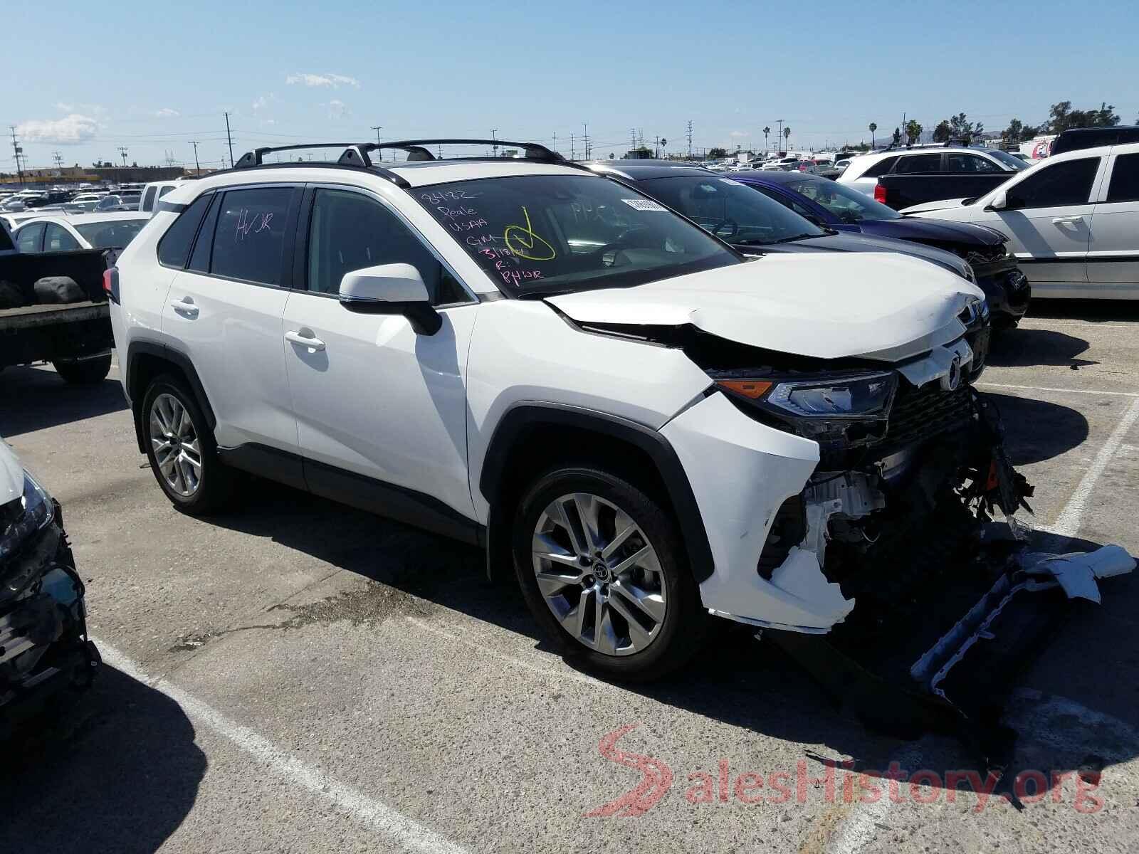 JTMC1RFV3KD514941 2019 TOYOTA RAV4