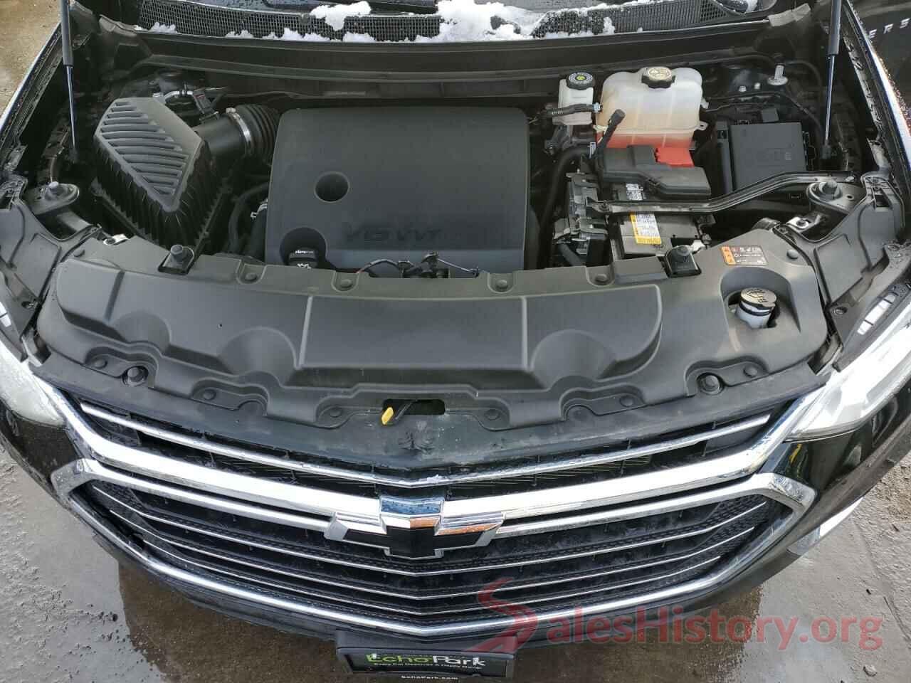 1GNEVGKW0MJ249567 2021 CHEVROLET TRAVERSE