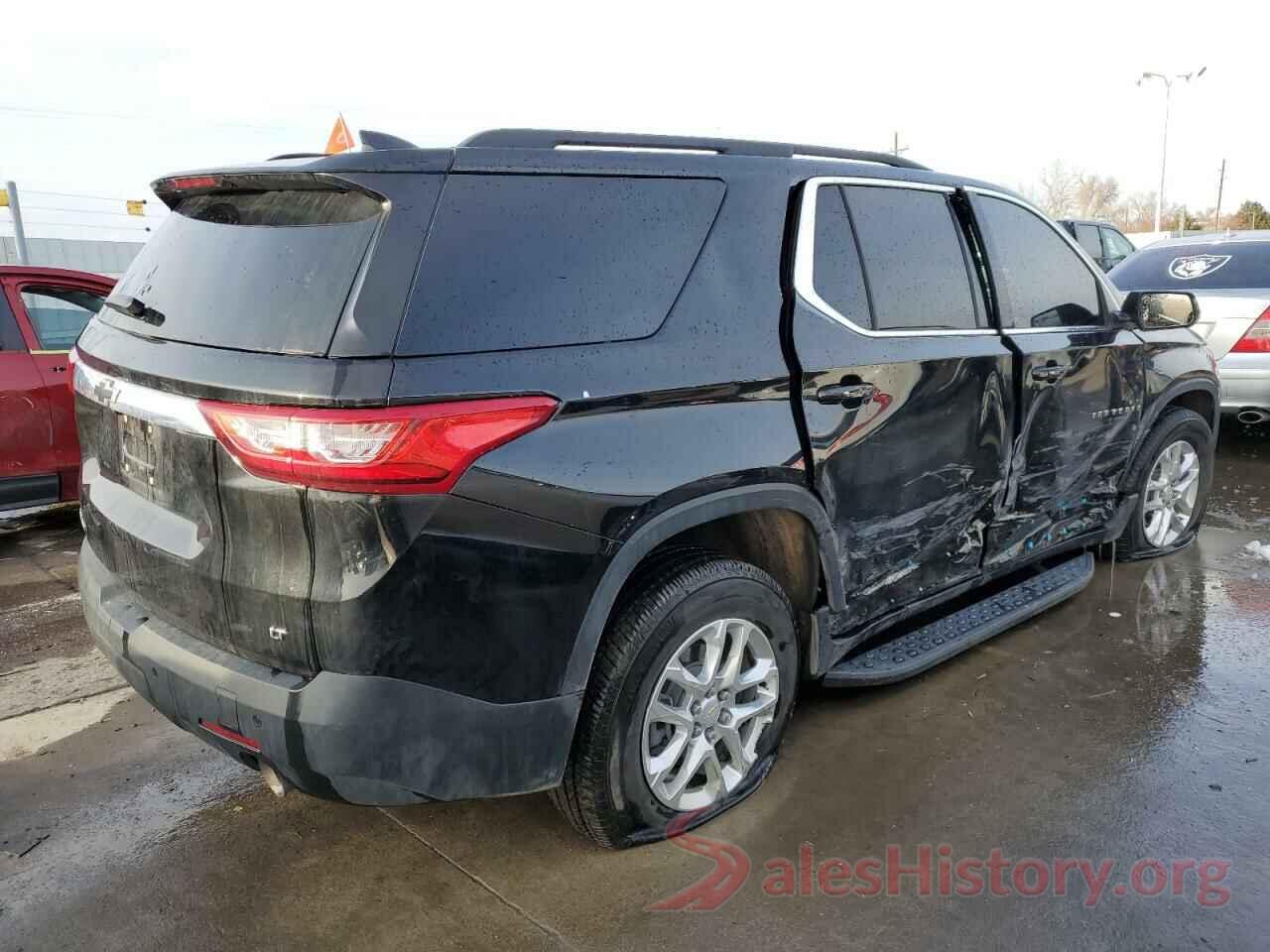 1GNEVGKW0MJ249567 2021 CHEVROLET TRAVERSE