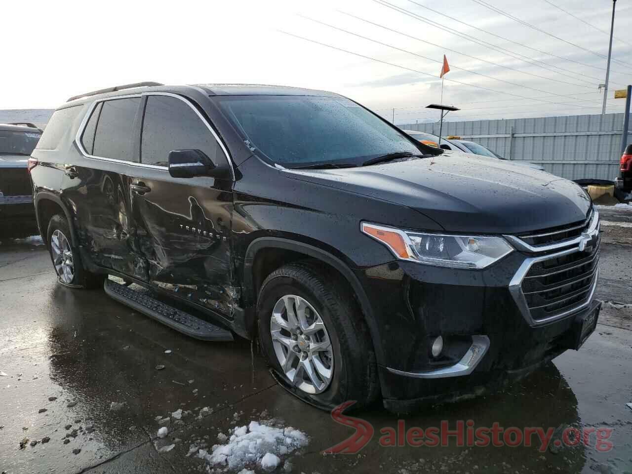 1GNEVGKW0MJ249567 2021 CHEVROLET TRAVERSE