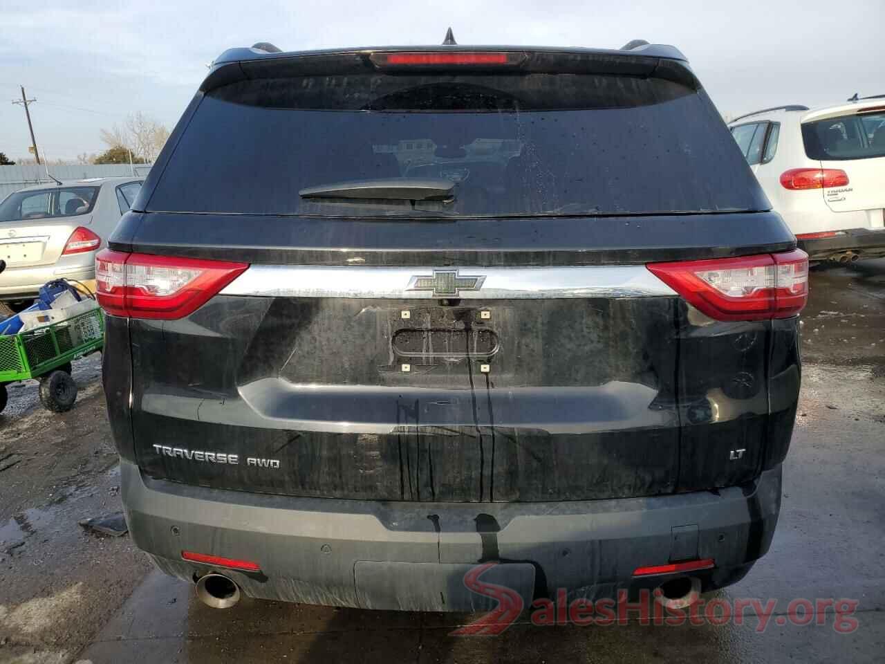 1GNEVGKW0MJ249567 2021 CHEVROLET TRAVERSE