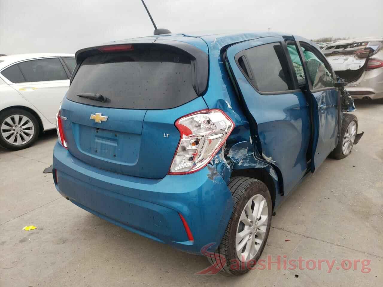 KL8CD6SA8LC458410 2020 CHEVROLET SPARK