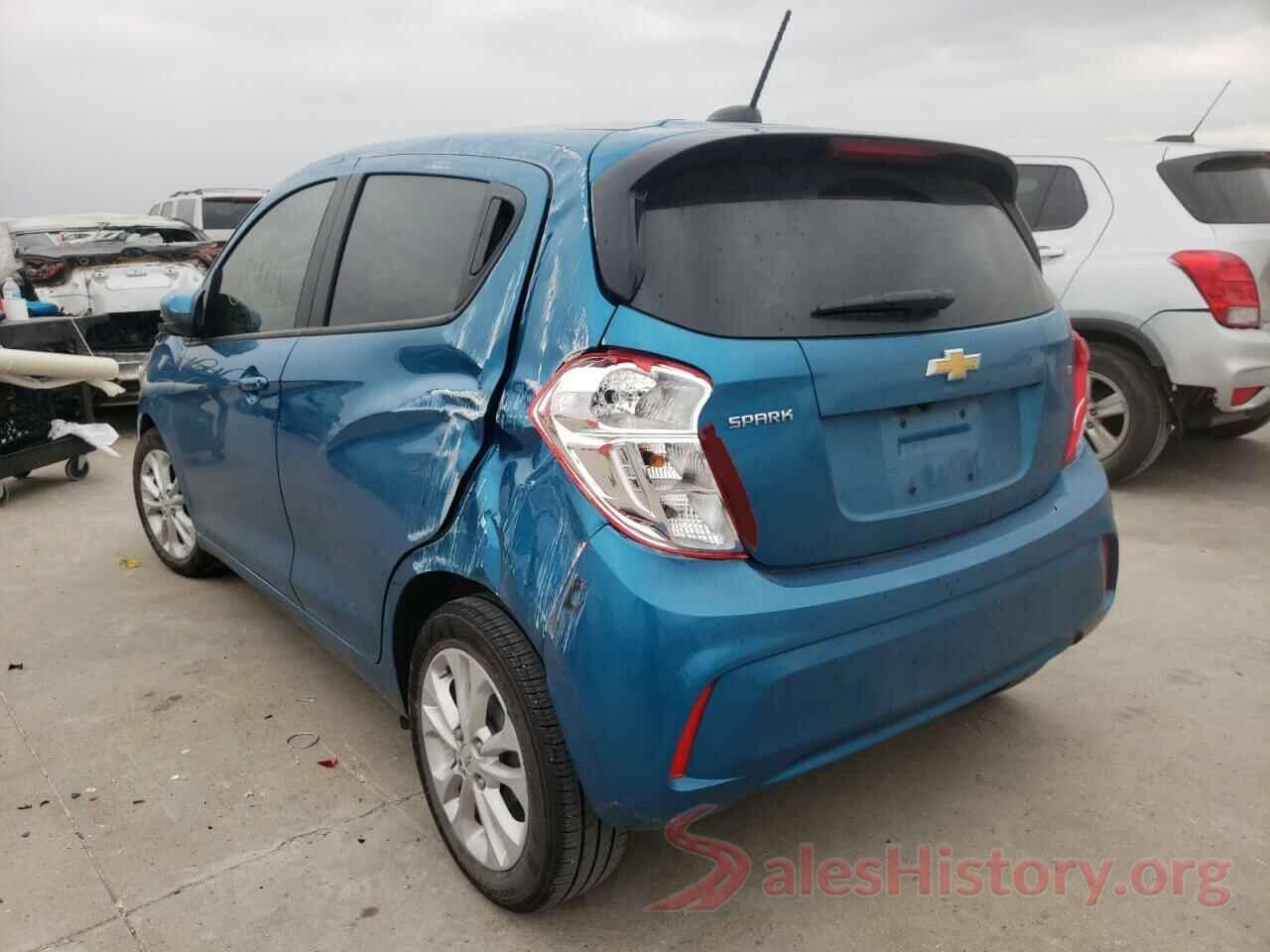 KL8CD6SA8LC458410 2020 CHEVROLET SPARK