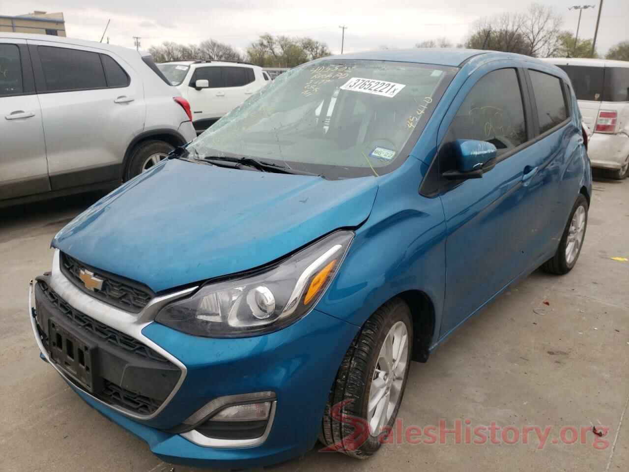 KL8CD6SA8LC458410 2020 CHEVROLET SPARK