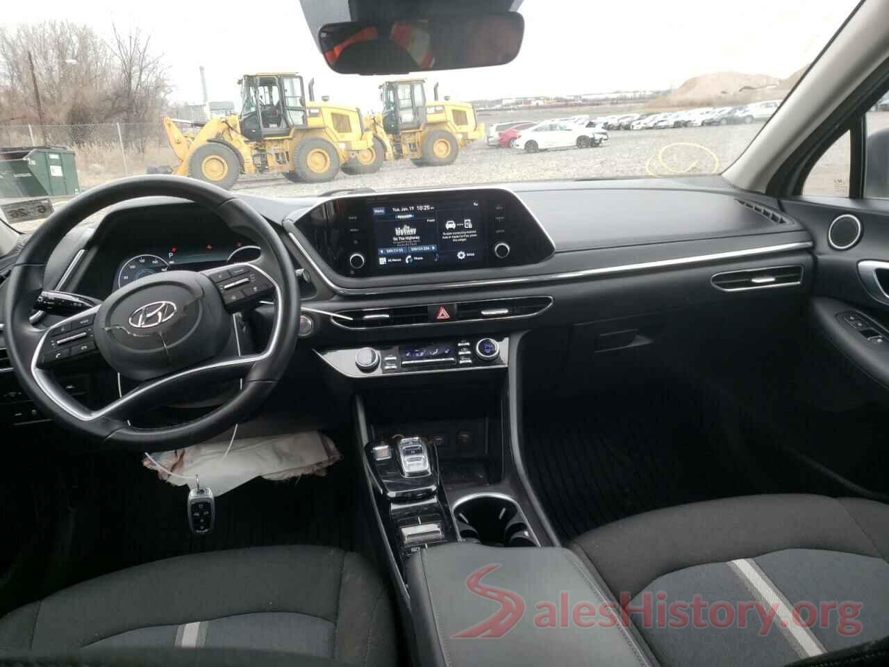 5NPEF4JA2MH095267 2021 HYUNDAI SONATA