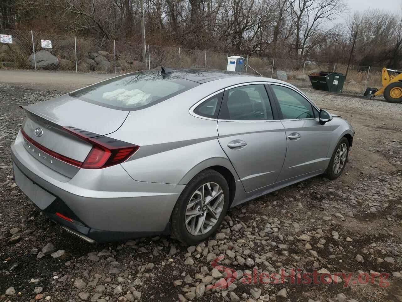 5NPEF4JA2MH095267 2021 HYUNDAI SONATA