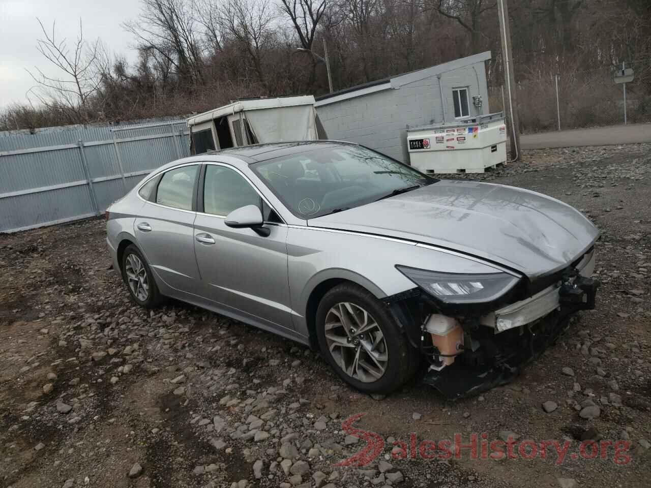 5NPEF4JA2MH095267 2021 HYUNDAI SONATA