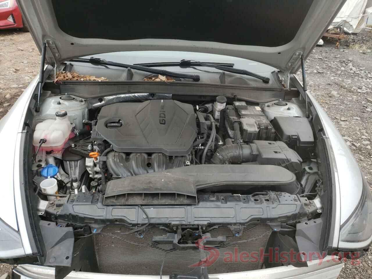 5NPEF4JA2MH095267 2021 HYUNDAI SONATA