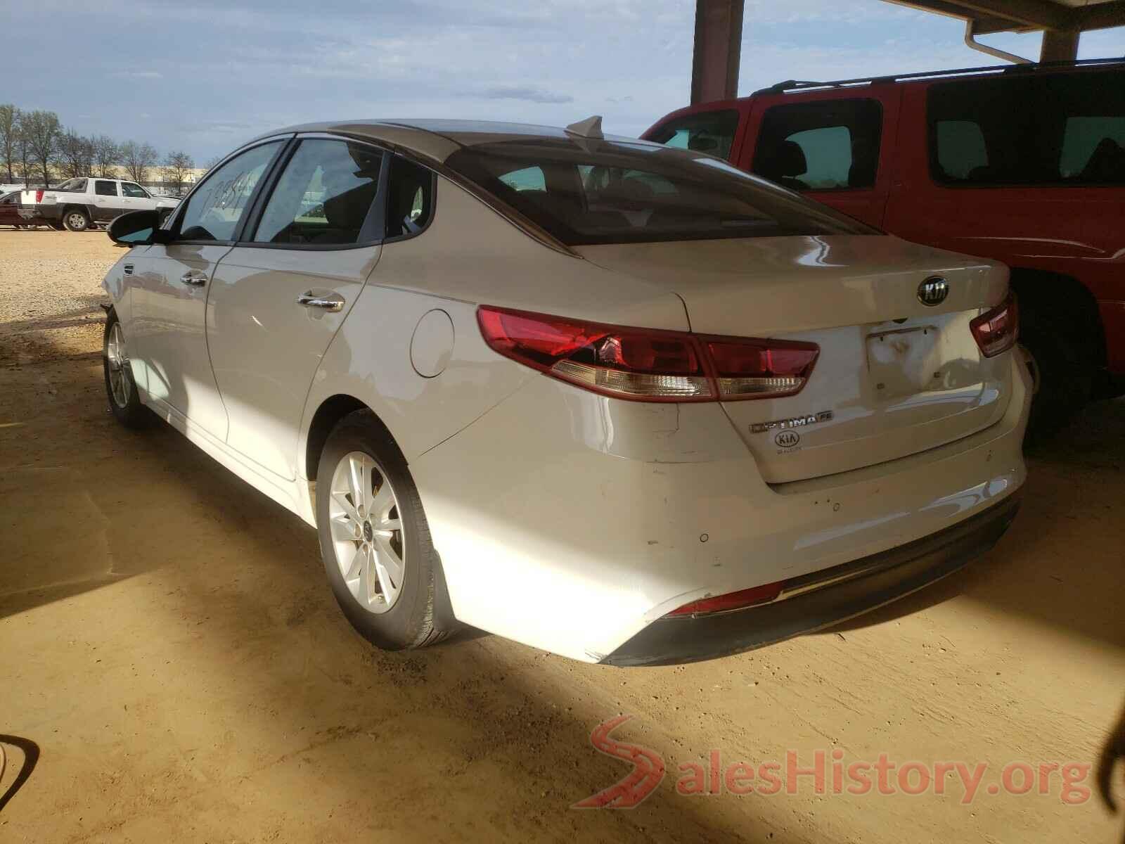 5XXGT4L33GG077862 2016 KIA OPTIMA