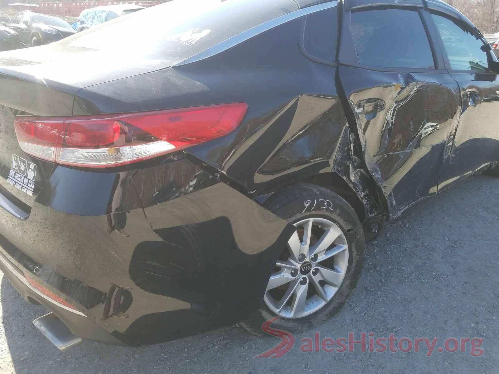 5XXGT4L3XJG194961 2018 KIA OPTIMA