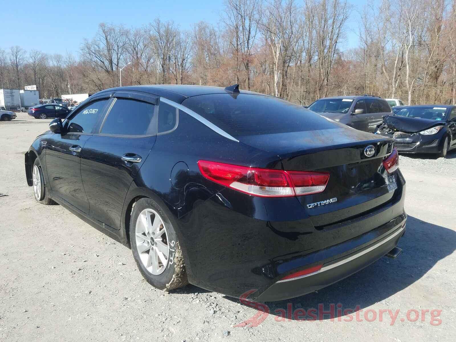 5XXGT4L3XJG194961 2018 KIA OPTIMA