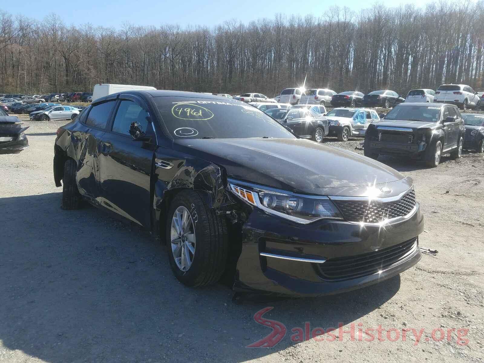 5XXGT4L3XJG194961 2018 KIA OPTIMA