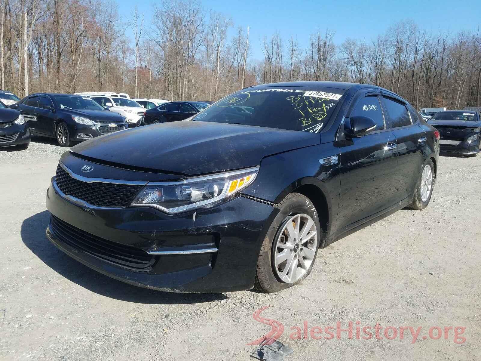 5XXGT4L3XJG194961 2018 KIA OPTIMA